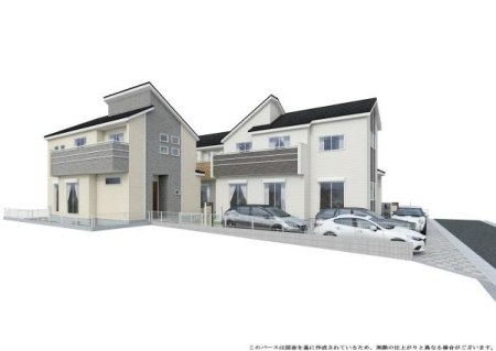 �_�ސ쌧���l�s���J�拴��3���ڂ̐V�z��ˌ��Ă̊����\�z�}(�O��)