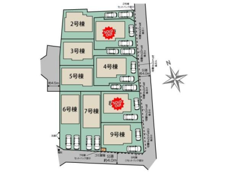 �_�ސ쌧���l�s���J�拴��3���ڂ̐V�z��ˌ��Ă̑S�̋��}