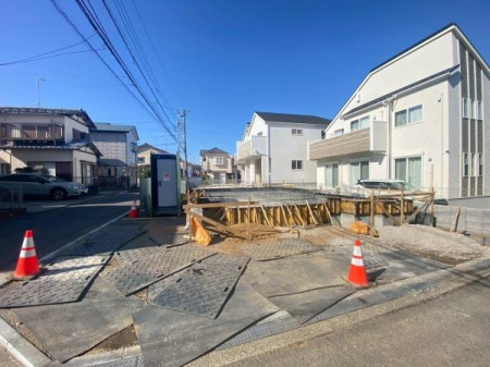 �_�ސ쌧���l�s���J�拴��3���ڂ̐V�z��ˌ��Ă̂��̑����n