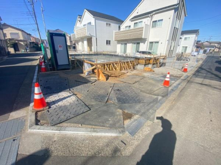 �_�ސ쌧���l�s���J�拴��3���ڂ̐V�z��ˌ��Ă̂��̑����n