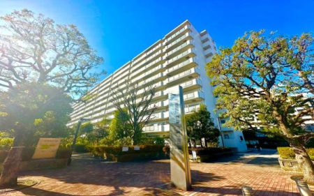 �_�ސ쌧���l�s�ߌ���s��㒬�̒��Ã}���V�����̌��n�O�ώʐ^