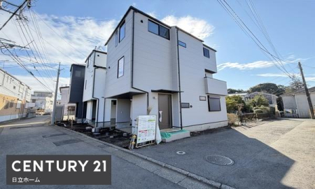 �_�ސ쌧���l�s�ۓy�P�J��쓇���̐V�z��ˌ��Ă̑O�ʓ��H�܂ތ��n�ʐ^