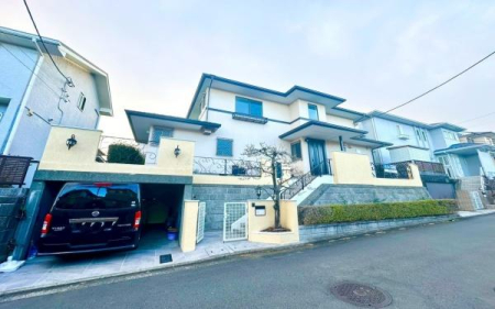 �_�ސ쌧���l�s�t��j��2���ڂ̒��È�ˌ��Ă̌��n�O�ώʐ^