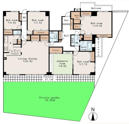 �_�ސ쌧���l�s�_�ސ��Бq5���ڂ̒��Ã}���V�����̉摜