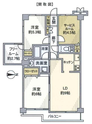 �_�ސ쌧���l�s�����쒬1���ڂ̒��Ã}���V�����̉摜