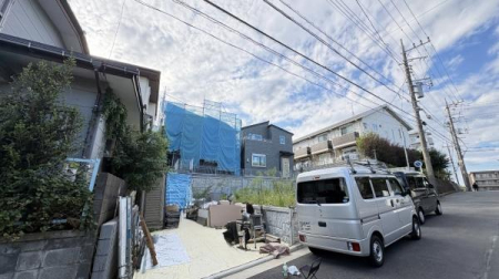 �_�ސ쌧���l�s�t�擡���u1���ڂ̐V�z��ˌ��Ă̂��̑����n