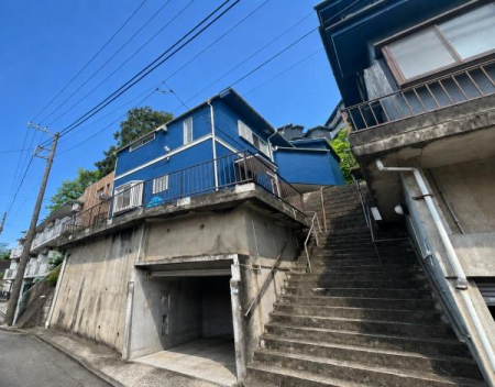 �_�ސ쌧���l�s�`�������1���ڂ̒��È�ˌ��Ă̌��n�O�ώʐ^