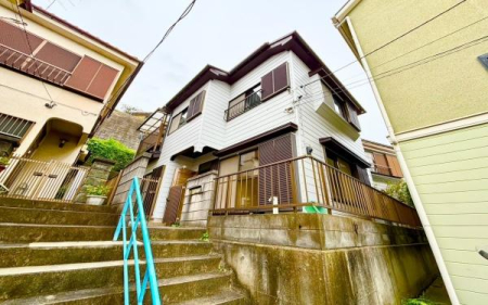 �_�ސ쌧���l�s��q�撆��4���ڂ̒��È�ˌ��Ă̌��n�O�ώʐ^