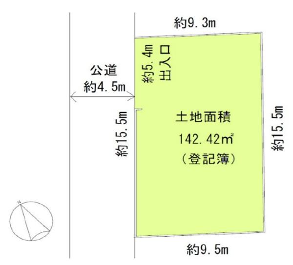 �_�ސ쌧���l�s���攒��6���ڂ̓y�n�̊Ԏ��}