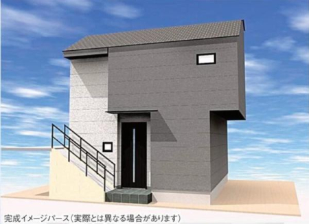 �_�ސ쌧���l�s�`��扺�i�J3���ڂ̐V�z��ˌ��Ă̊����\�z�}(�O��)