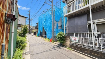 �_�ސ쌧���l�s����y�P�J�㒬�̐V�z��ˌ��Ă̂��̑����n