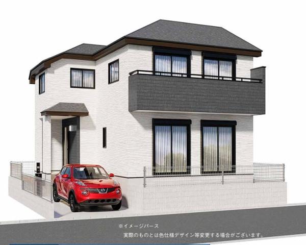 �_�ސ쌧���l�s���Z�c��2���ڂ̐V�z��ˌ��Ă̊����\�z�}(�O��)