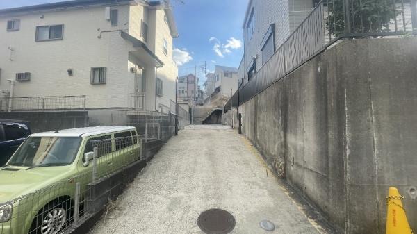 �_�ސ쌧���l�s�ۓy�P�J��㐛�c���̐V�z��ˌ��Ă̑O�ʓ��H�܂ތ��n�ʐ^