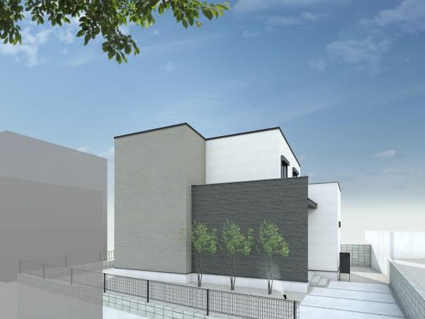 �_�ސ쌧���l�s�ۓy�P�J��㐛�c���̐V�z��ˌ��Ă̊����\�z�}(�O��)