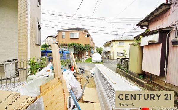 �_�ސ쌧���l�s�˒ˋ����̐V�z��ˌ��Ă̑O�ʓ��H�܂ތ��n�ʐ^