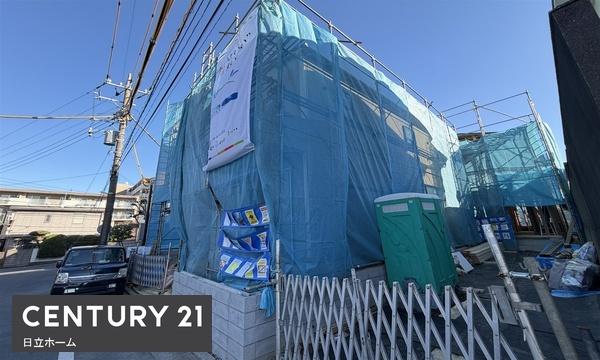 �_�ސ쌧���l�s��q��m����6���ڂ̐V�z��ˌ��Ă̑O�ʓ��H�܂ތ��n�ʐ^