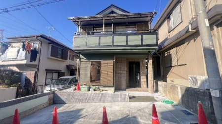 �_�ސ쌧���l�s���J�戢�v�a��3���ڂ̒��È�ˌ��Ă̌��n�O�ώʐ^