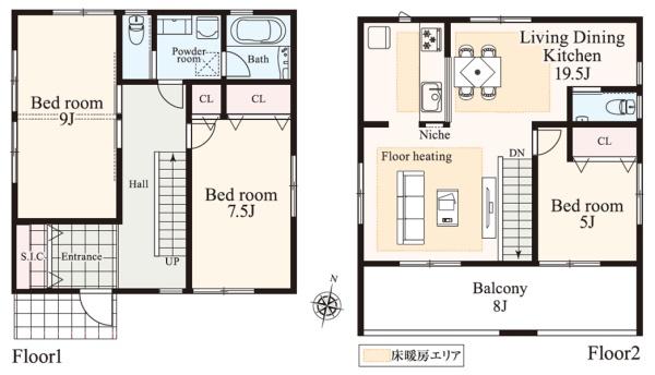 �_�ސ쌧���l�s�΋�u���̐V�z��ˌ��Ẳ摜