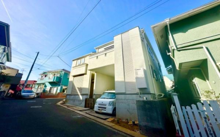 �_�ސ쌧���l�s�`���`��1���ڂ̐V�z��ˌ��Ă̌��n�O�ώʐ^