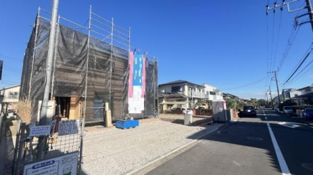 �_�ސ쌧���l�s����折���J��6���ڂ̐V�z��ˌ��Ă̂��̑����n