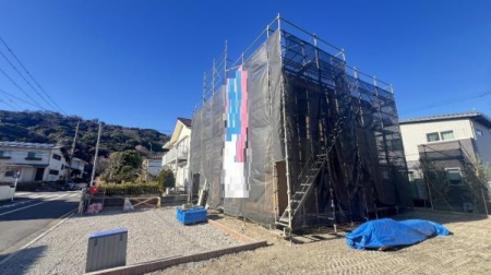 �_�ސ쌧���l�s����折���J��6���ڂ̐V�z��ˌ��Ă̂��̑����n