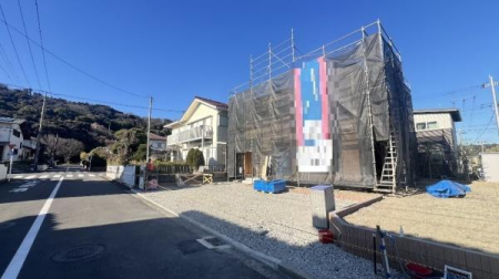 �_�ސ쌧���l�s����折���J��6���ڂ̐V�z��ˌ��Ă̂��̑����n