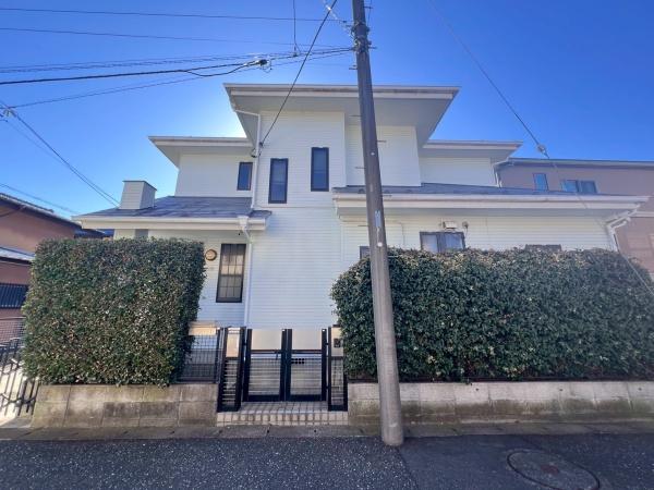 �_�ސ쌧���l�s�h�撷�����̒��È�ˌ��Ă̑O�ʓ��H�܂ތ��n�ʐ^