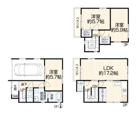 �_�ސ쌧���s���撆��2���ڂ̒��È�ˌ��Ẳ摜