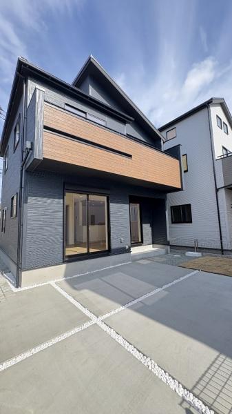 �_�ސ쌧����s�H��5���ڂ̐V�z��ˌ��Ă̌��n�O�ώʐ^