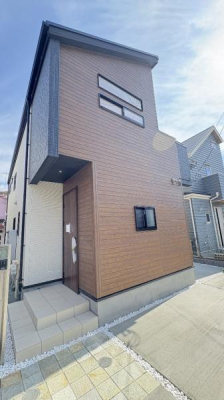 �_�ސ쌧����s�H��5���ڂ̐V�z��ˌ��Ă̌��n�O�ώʐ^