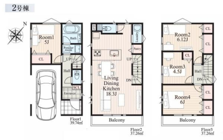 �_�ސ쌧���l�s��q�扪��4���ڂ̐V�z��ˌ��Ẳ摜