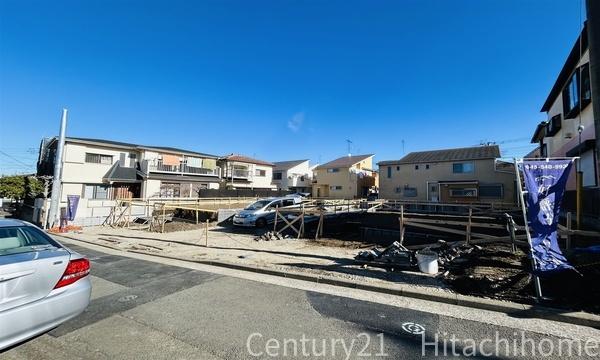 �_�ސ쌧���l�s�ۓy�P�J��쓇���̐V�z��ˌ��Ă̑O�ʓ��H�܂ތ��n�ʐ^