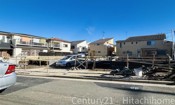 �_�ސ쌧���l�s�ۓy�P�J��쓇���̐V�z��ˌ��Ă̑O�ʓ��H�܂ތ��n�ʐ^