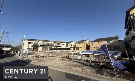 �_�ސ쌧���l�s�ۓy�P�J��쓇���̐V�z��ˌ��Ă̏Z�˂���̒��]�ʐ^