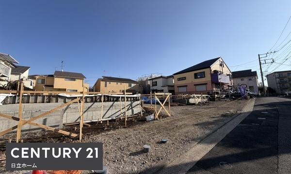 �_�ސ쌧���l�s�ۓy�P�J��쓇���̐V�z��ˌ��Ă̑O�ʓ��H�܂ތ��n�ʐ^