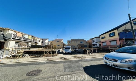 �_�ސ쌧���l�s�ۓy�P�J��쓇���̐V�z��ˌ��Ă̑O�ʓ��H�܂ތ��n�ʐ^