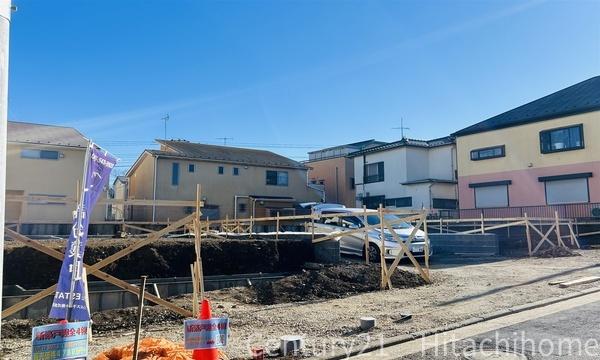 �_�ސ쌧���l�s�ۓy�P�J��쓇���̐V�z��ˌ��Ă̑O�ʓ��H�܂ތ��n�ʐ^