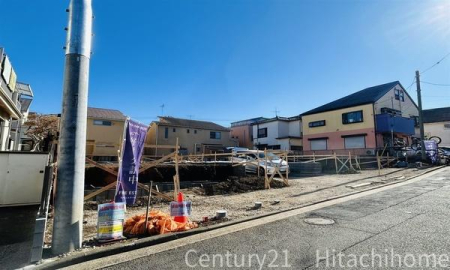 �_�ސ쌧���l�s�ۓy�P�J��쓇���̐V�z��ˌ��Ă̑O�ʓ��H�܂ތ��n�ʐ^