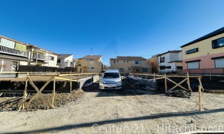 �_�ސ쌧���l�s�ۓy�P�J��쓇���̐V�z��ˌ��Ă̑O�ʓ��H�܂ތ��n�ʐ^