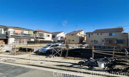 �_�ސ쌧���l�s�ۓy�P�J��쓇���̐V�z��ˌ��Ă̑O�ʓ��H�܂ތ��n�ʐ^