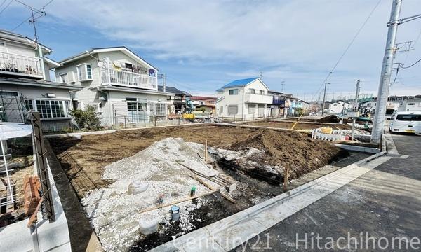 �_�ސ쌧���͌��s�����散��Ӗ{��1���ڂ̐V�z��ˌ��Ă̌��n�O�ώʐ^