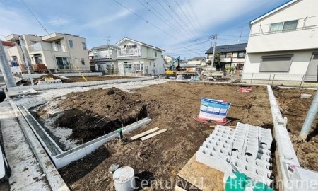 �_�ސ쌧���͌��s�����散��Ӗ{��1���ڂ̐V�z��ˌ��Ă̌��n�O�ώʐ^