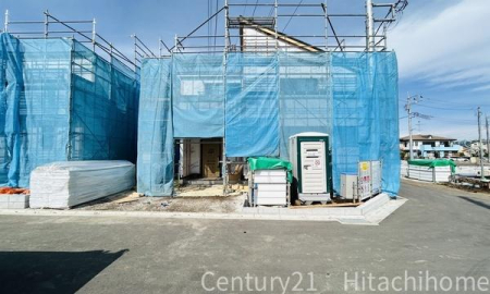 �_�ސ쌧���͌��s�����散��Ӗ{��1���ڂ̐V�z��ˌ��Ă̑O�ʓ��H�܂ތ��n�ʐ^