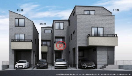 �_�ސ쌧���l�s����{�q�嗢���̐V�z��ˌ��Ă̊����\�z�}(�O��)