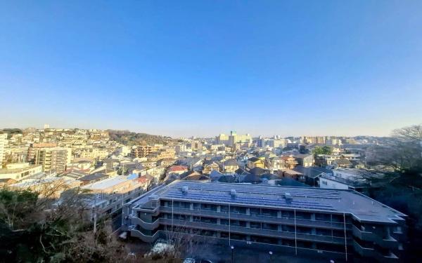 �_�ސ쌧���l�s���i�c��1���ڂ̒��Ã}���V�����̏Z�˂���̒��]�ʐ^