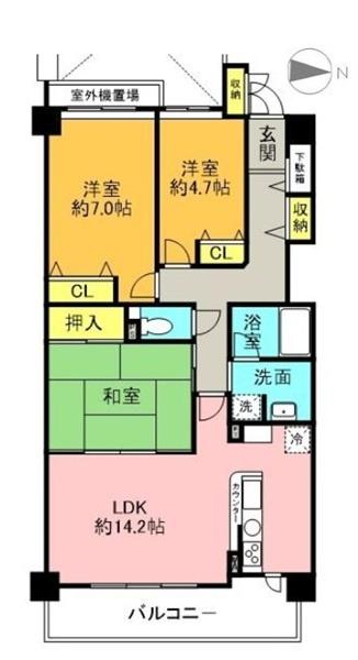 �_�ސ쌧���l�s���i�c��1���ڂ̒��Ã}���V�����̉摜