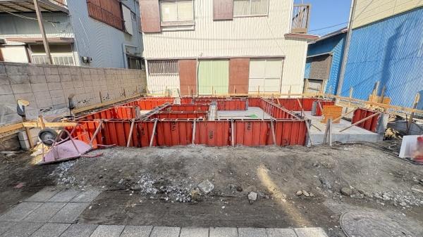 �_�ސ쌧���q�s���z3���ڂ̐V�z��ˌ��Ă̌��n�O�ώʐ^