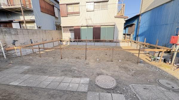 �_�ސ쌧���q�s���z3���ڂ̐V�z��ˌ��Ă̂��̑����n