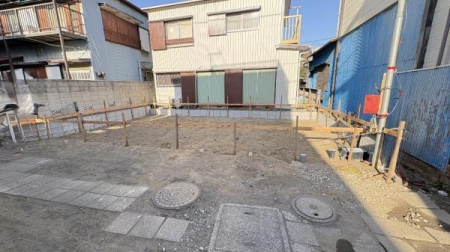 �_�ސ쌧���q�s���z3���ڂ̐V�z��ˌ��Ă̂��̑����n