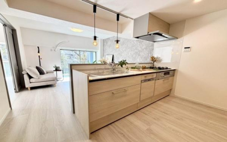 �_�ސ쌧���l�s����V�����̒��Ã}���V�����̃L�b�`��